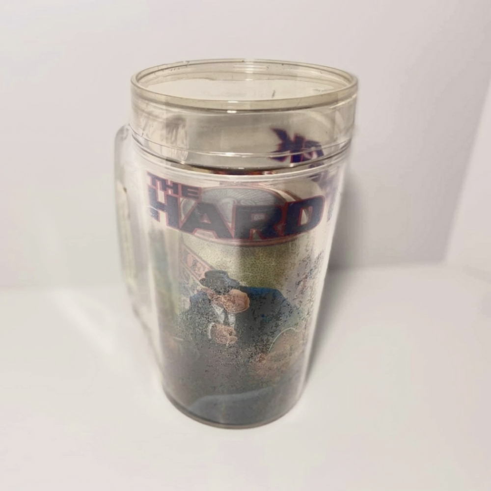 4 SEALED 1991 Camel advertisement Mugs "The Hard Pack"  W/ mint "Camel Cash"